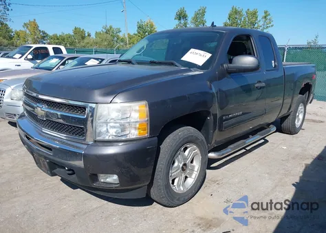 2010 Chevrolet Silverado 1500 Lt из США, поврежденный, VIN 1GCSCSE07AZ112585